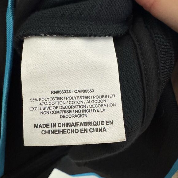 Carolina Panthers Jacket Mens XXL Black Nike Full Zip NFL Football Casual - Picture 4 of 9